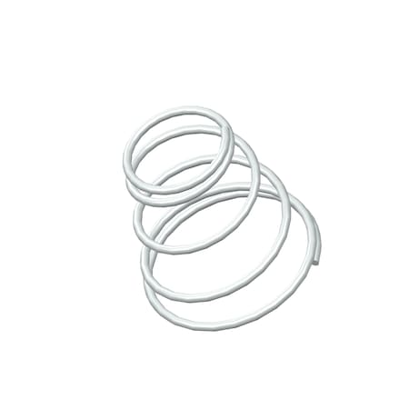 Approved Vendor Taper Spring, Lo= 0.72 , So= 0.438 , W= 0.035 G009989563